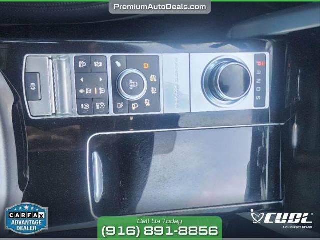 used 2017 Land Rover Range Rover car, priced at $27,495