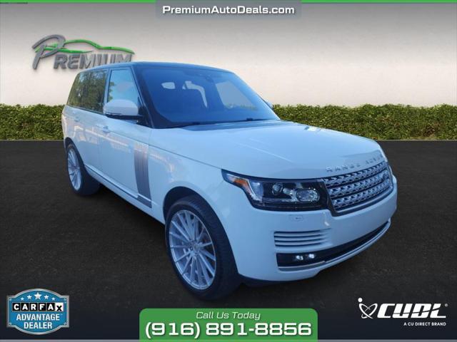 used 2017 Land Rover Range Rover car, priced at $27,495