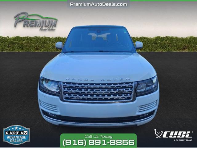 used 2017 Land Rover Range Rover car, priced at $27,495