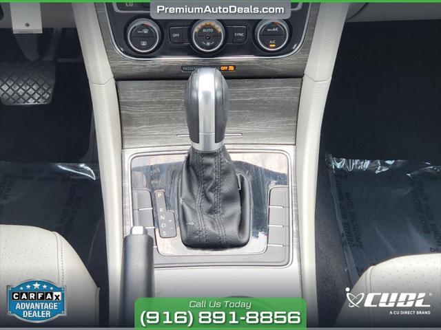 used 2016 Volkswagen Passat car, priced at $7,995
