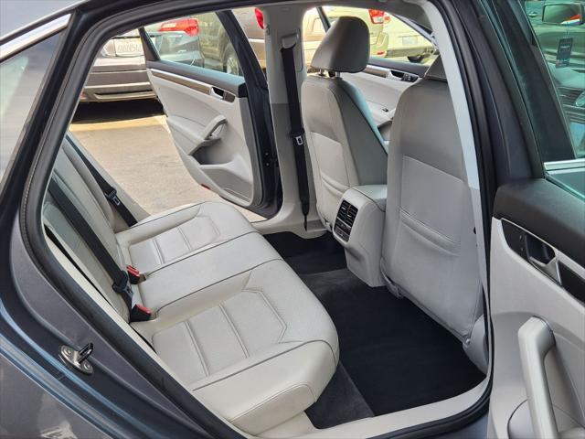 used 2016 Volkswagen Passat car, priced at $7,995
