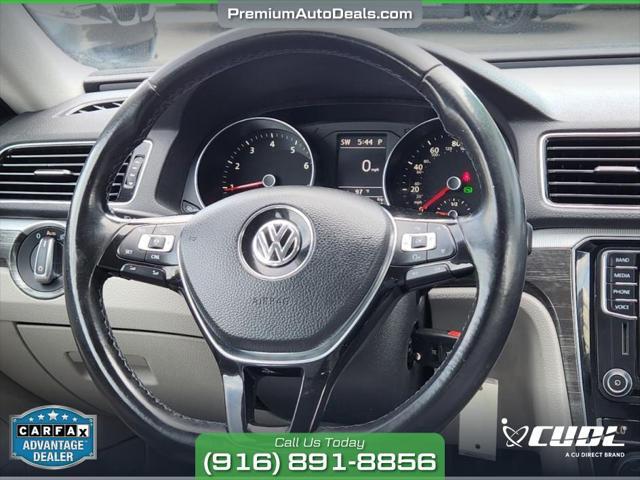 used 2016 Volkswagen Passat car, priced at $7,995