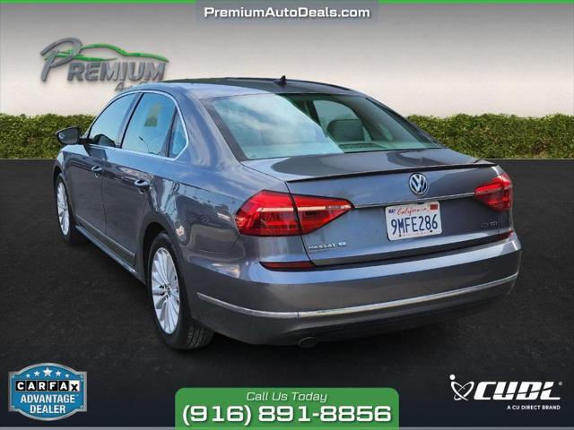 used 2016 Volkswagen Passat car, priced at $7,995