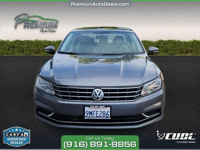 used 2016 Volkswagen Passat car, priced at $7,995