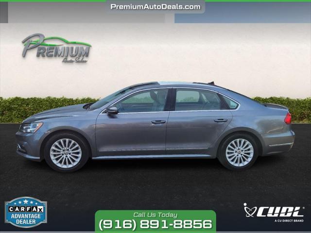 used 2016 Volkswagen Passat car, priced at $7,995
