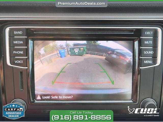 used 2016 Volkswagen Passat car, priced at $7,995