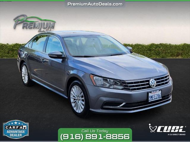 used 2016 Volkswagen Passat car, priced at $7,995