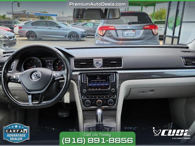 used 2016 Volkswagen Passat car, priced at $7,995