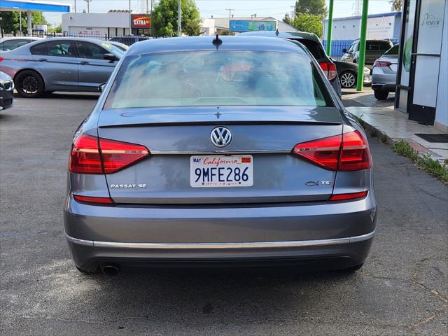 used 2016 Volkswagen Passat car, priced at $7,995