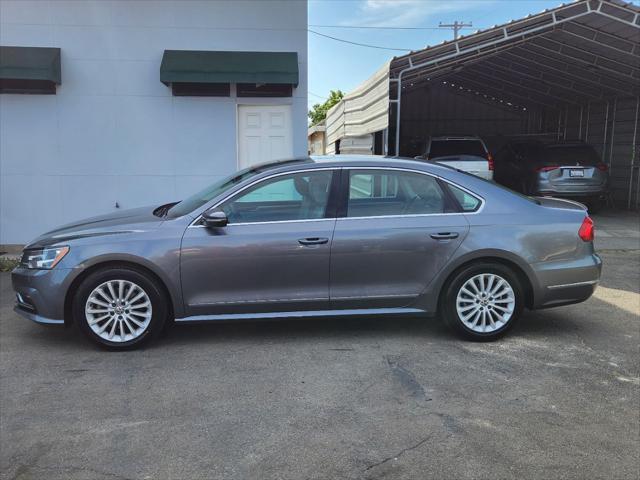 used 2016 Volkswagen Passat car, priced at $7,995