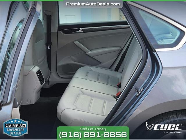 used 2016 Volkswagen Passat car, priced at $7,995