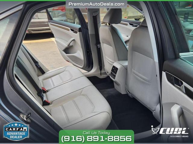 used 2016 Volkswagen Passat car, priced at $7,995