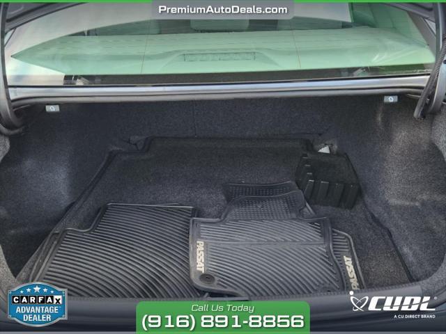 used 2016 Volkswagen Passat car, priced at $7,995