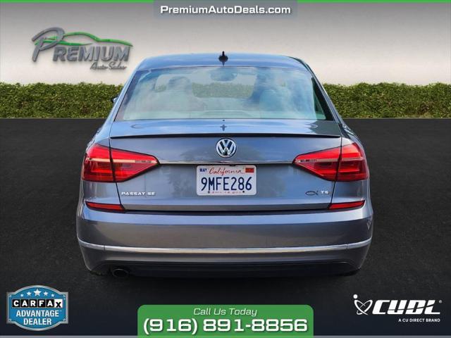used 2016 Volkswagen Passat car, priced at $7,995