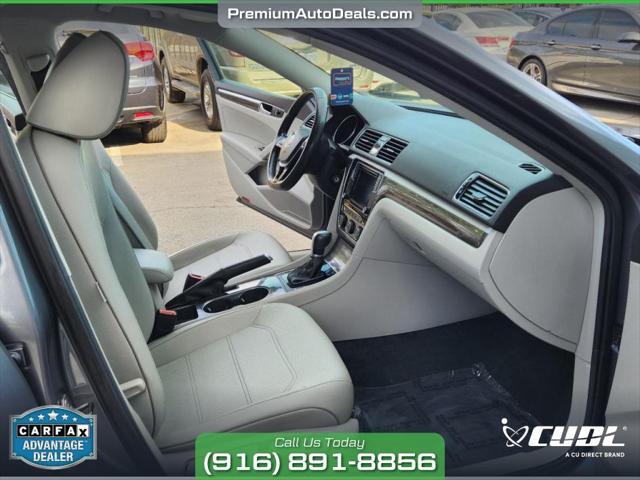 used 2016 Volkswagen Passat car, priced at $7,995