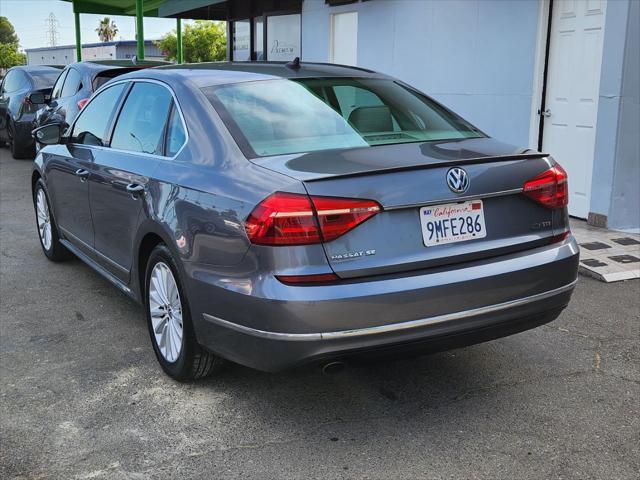 used 2016 Volkswagen Passat car, priced at $7,995