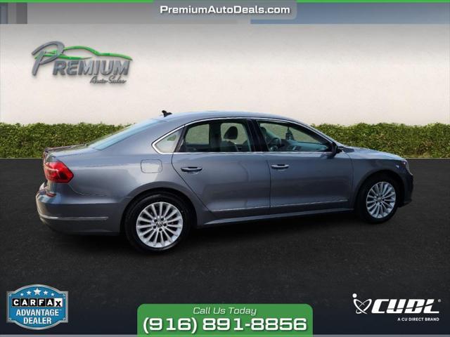 used 2016 Volkswagen Passat car, priced at $7,995