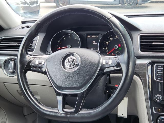 used 2016 Volkswagen Passat car, priced at $7,995