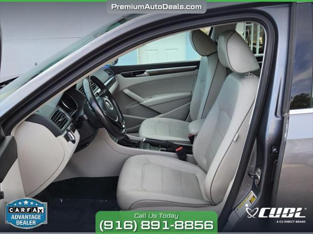 used 2016 Volkswagen Passat car, priced at $7,995