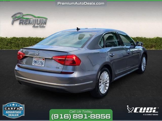 used 2016 Volkswagen Passat car, priced at $7,995