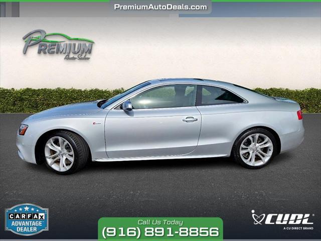 used 2013 Audi S5 car, priced at $16,995