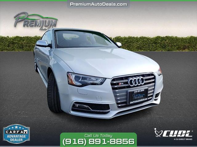 used 2013 Audi S5 car, priced at $16,995