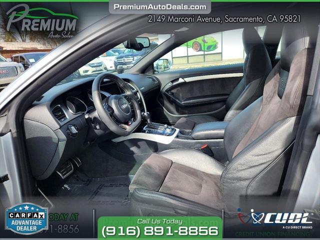 used 2013 Audi S5 car, priced at $16,995