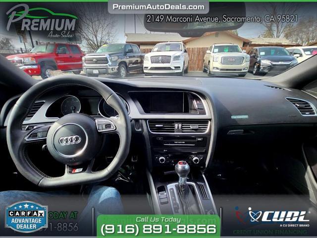 used 2013 Audi S5 car, priced at $16,995