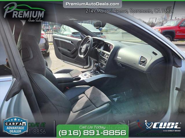 used 2013 Audi S5 car, priced at $16,995