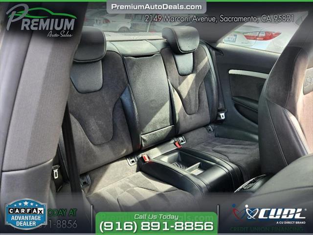 used 2013 Audi S5 car, priced at $16,995