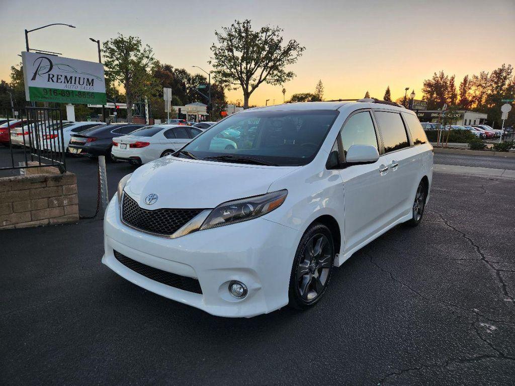 used 2016 Toyota Sienna car, priced at $14,995