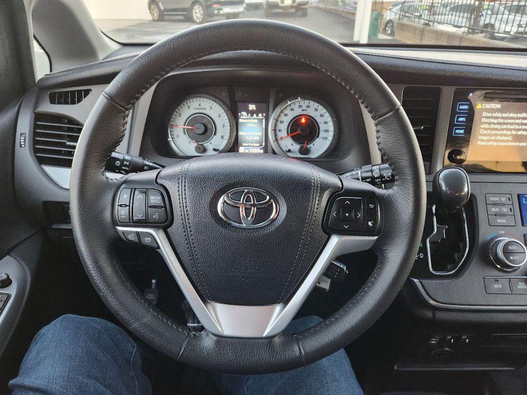 used 2016 Toyota Sienna car, priced at $14,995