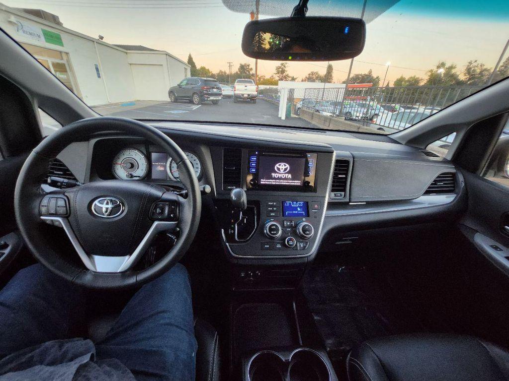 used 2016 Toyota Sienna car, priced at $14,995