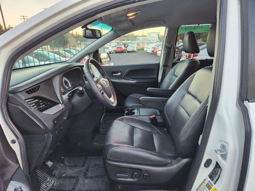 used 2016 Toyota Sienna car, priced at $14,995