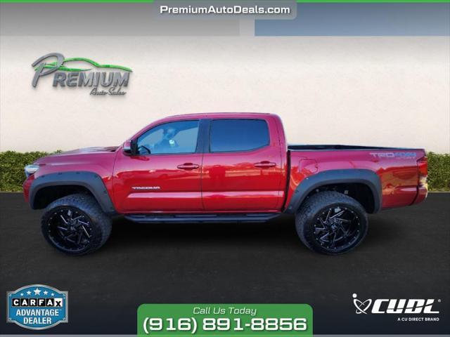 used 2017 Toyota Tacoma car, priced at $28,995