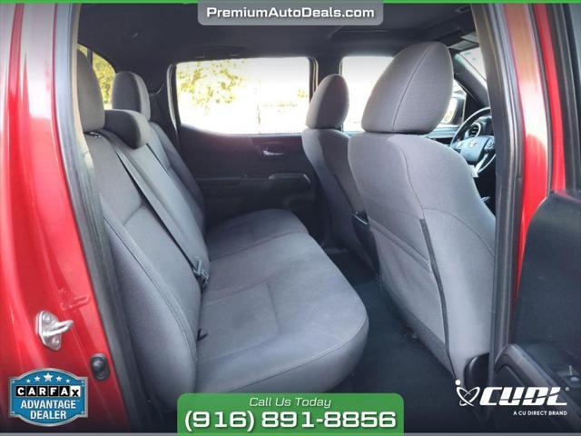 used 2017 Toyota Tacoma car, priced at $28,995