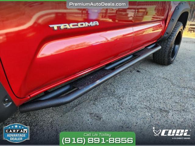 used 2017 Toyota Tacoma car, priced at $28,995