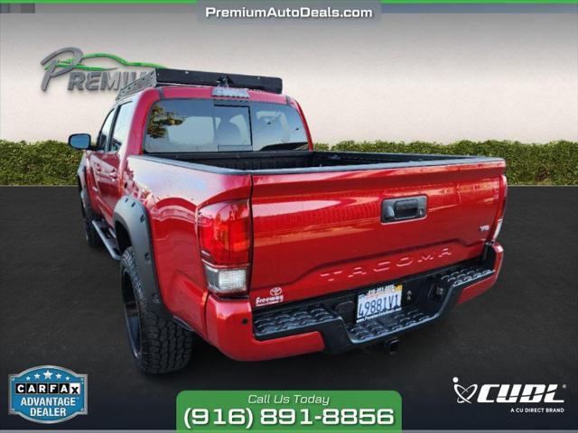 used 2017 Toyota Tacoma car, priced at $28,995