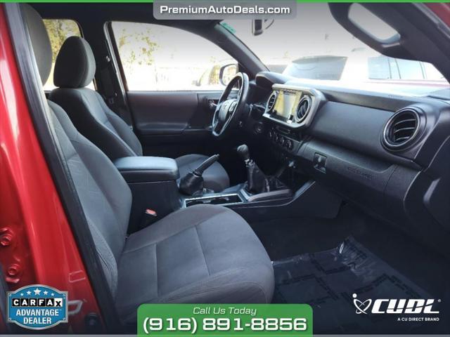 used 2017 Toyota Tacoma car, priced at $28,995