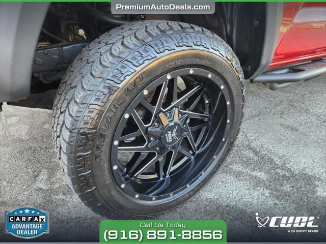 used 2017 Toyota Tacoma car, priced at $28,995