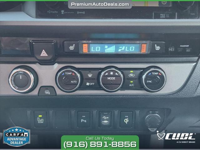 used 2017 Toyota Tacoma car, priced at $28,995
