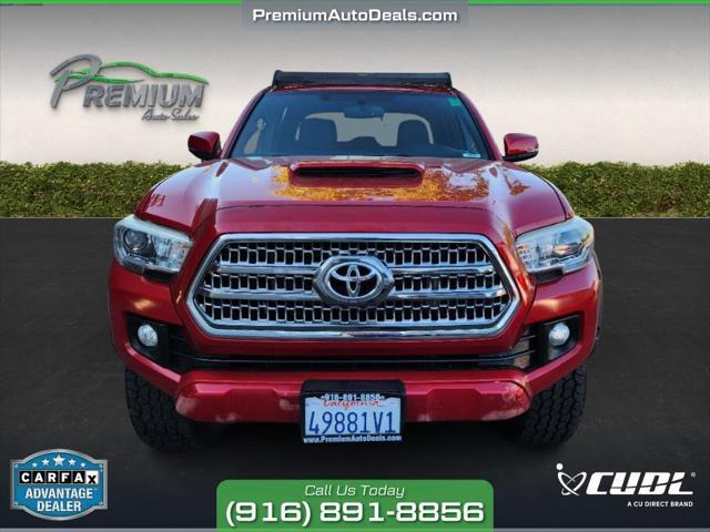 used 2017 Toyota Tacoma car, priced at $28,995