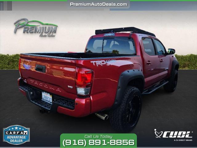 used 2017 Toyota Tacoma car, priced at $28,995