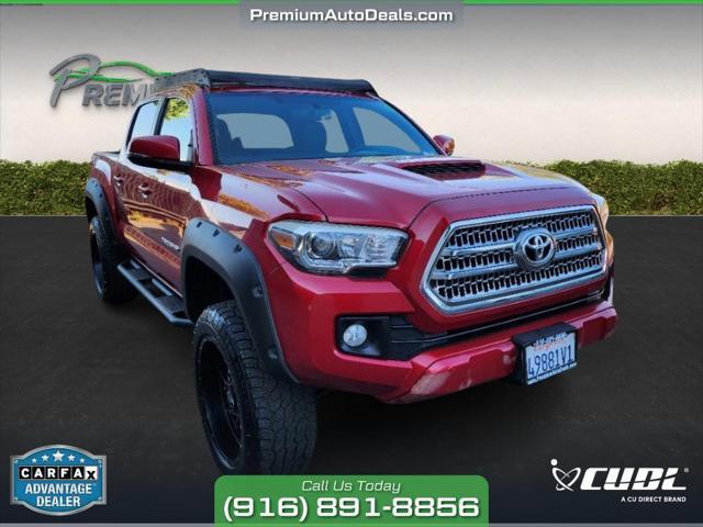 used 2017 Toyota Tacoma car, priced at $28,995