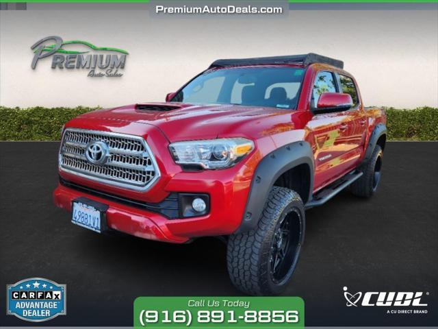 used 2017 Toyota Tacoma car, priced at $28,995