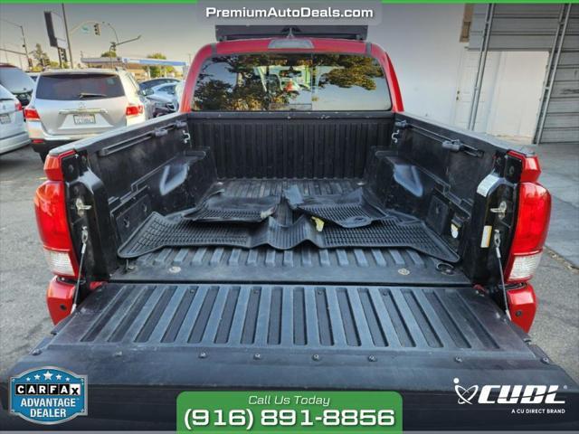 used 2017 Toyota Tacoma car, priced at $28,995
