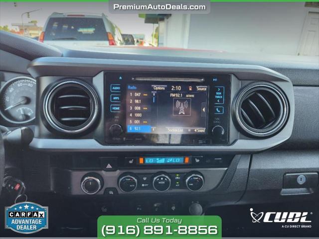 used 2017 Toyota Tacoma car, priced at $28,995