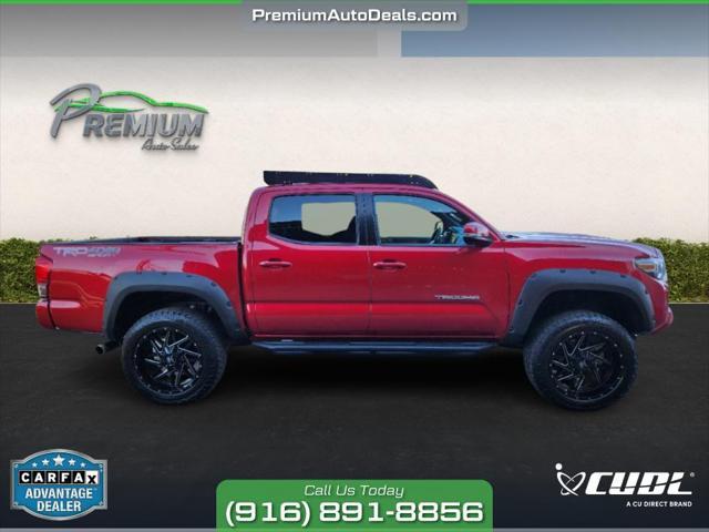used 2017 Toyota Tacoma car, priced at $28,995