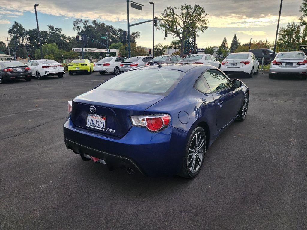 used 2013 Scion FR-S car, priced at $14,995