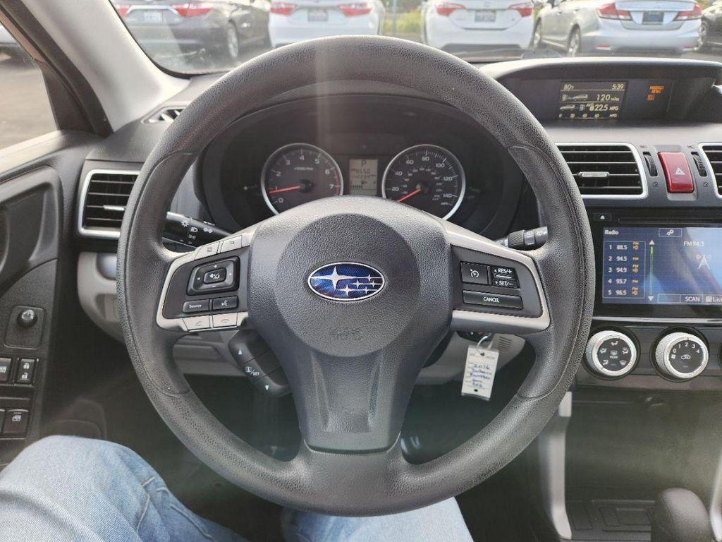 used 2016 Subaru Forester car, priced at $9,995